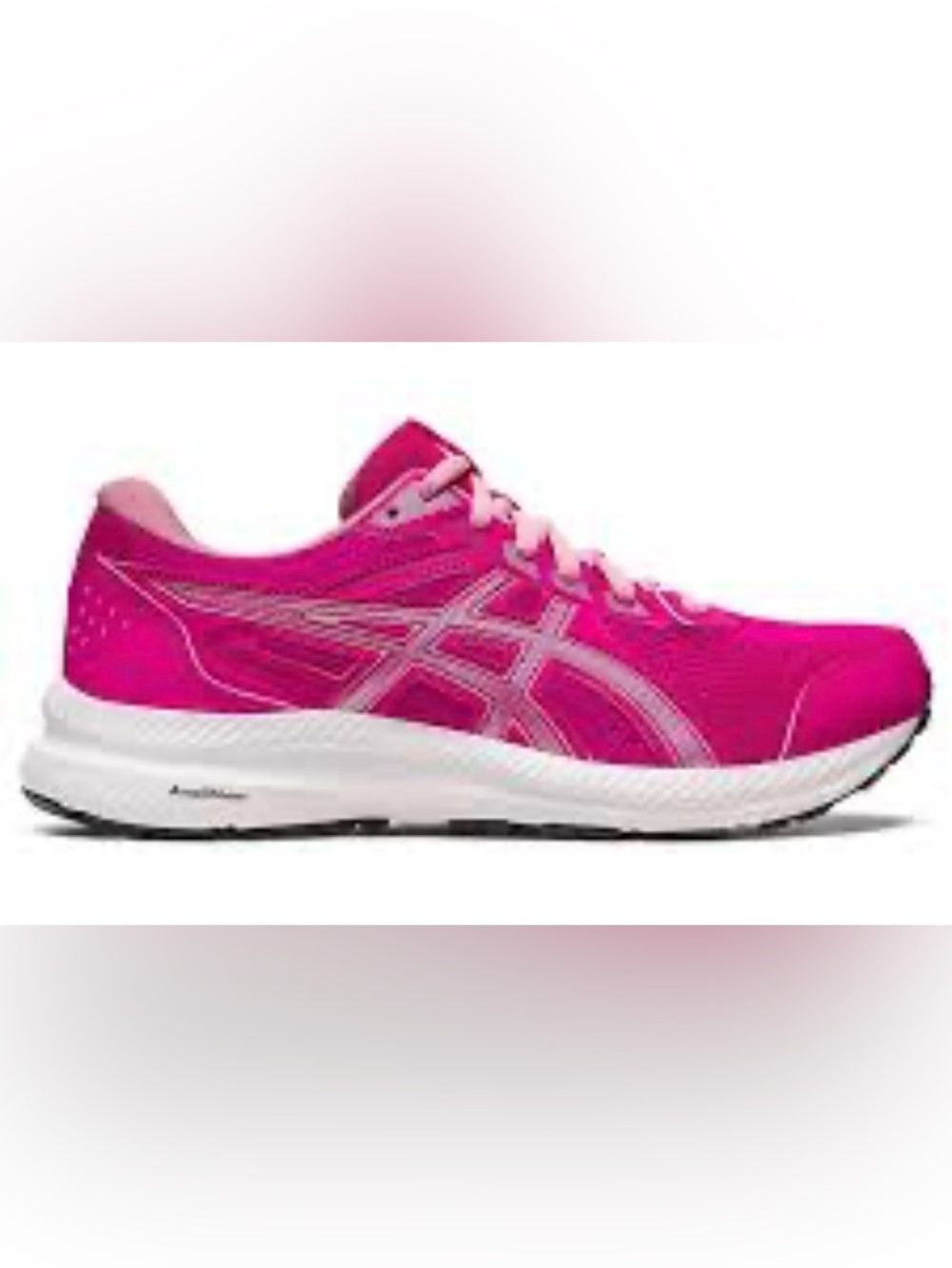 ASICS GEL-Contend 8 Women's Running Shoes 8.5 Pink Rave Athletic Barbie